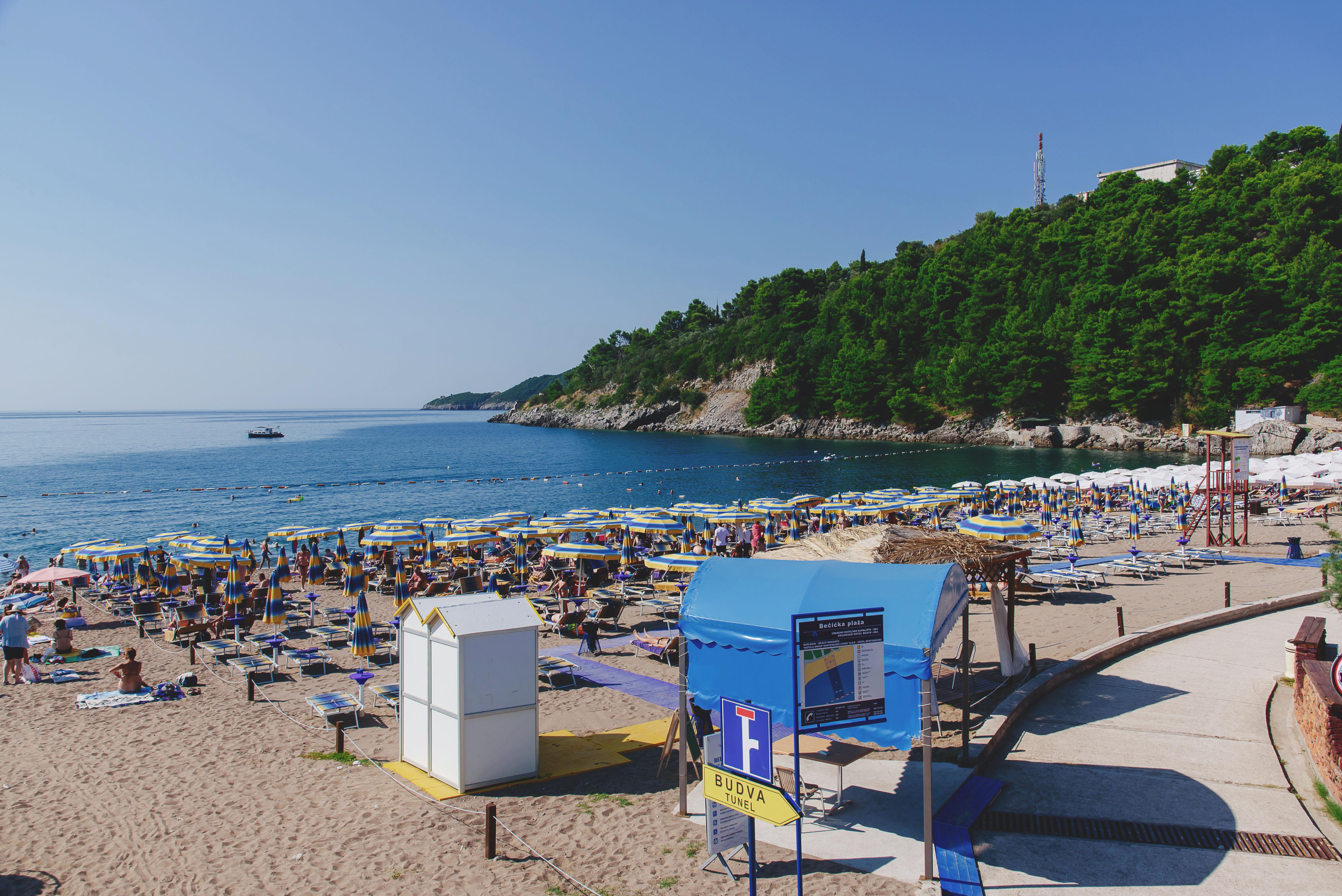 Hotel Montenegro Budva Exterior photo