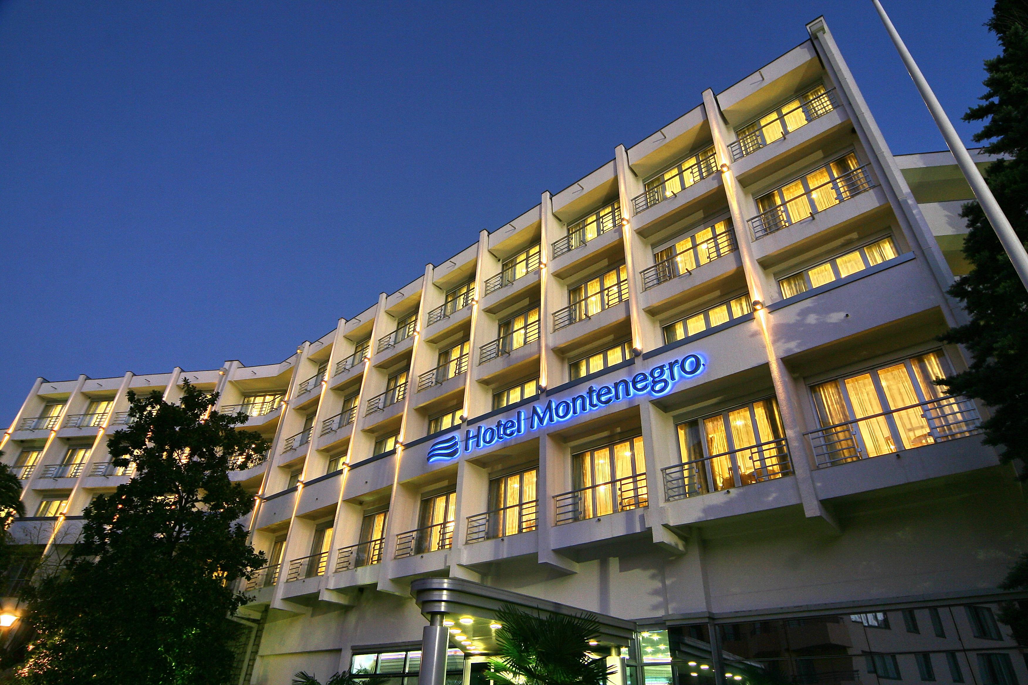 Hotel Montenegro Budva Exterior photo