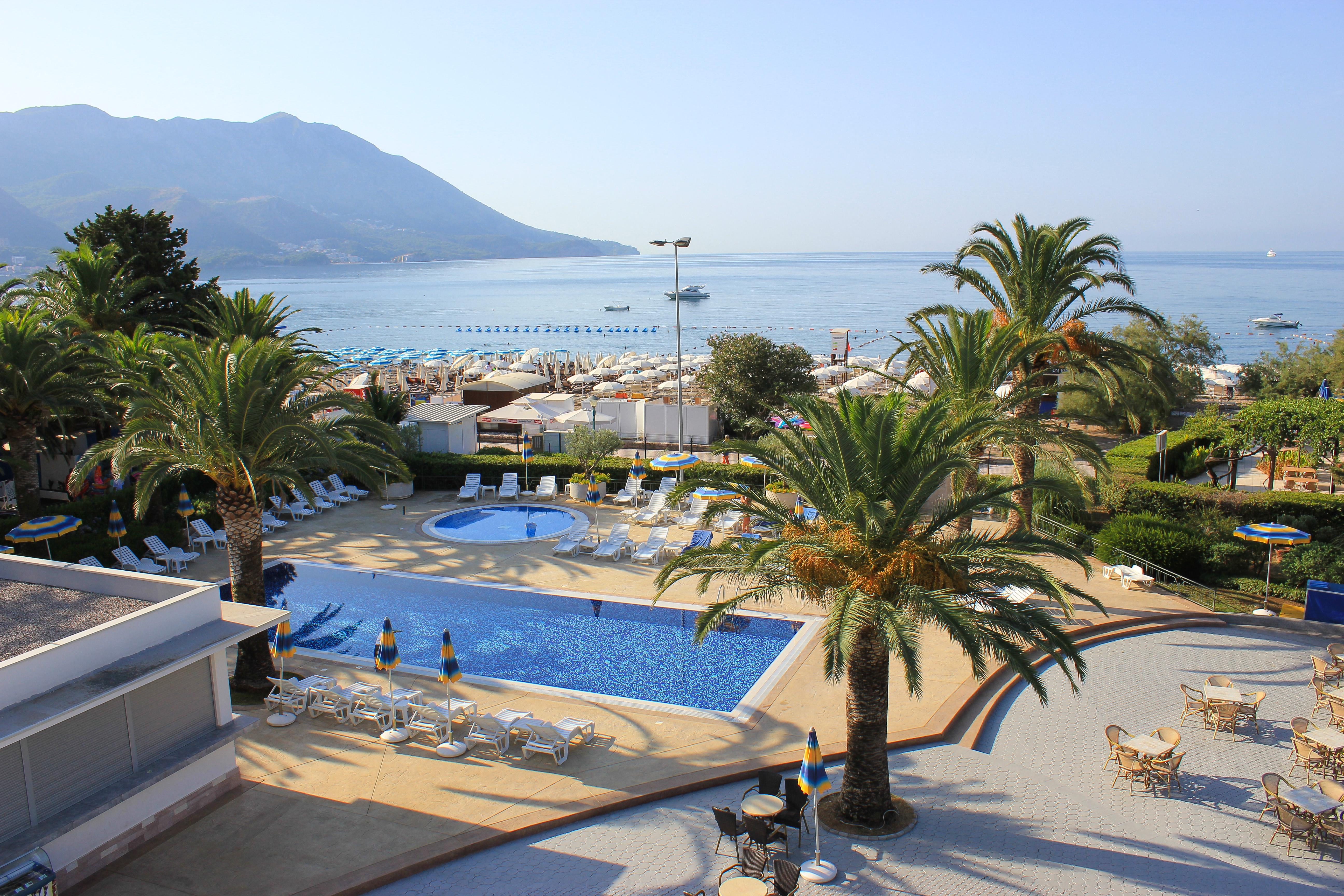 Hotel Montenegro Budva Exterior photo